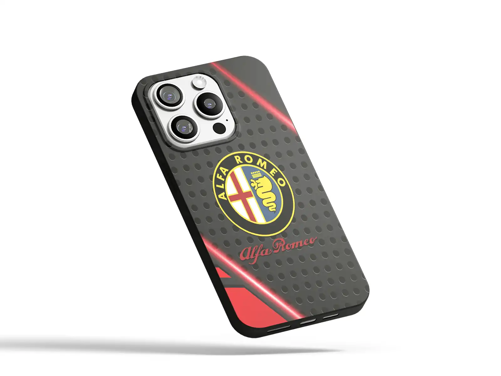 Alfa Romeo Telefonhülle Luxus Premium Haptik